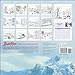 Bob Ross 2025 Coloring Wall Calendar