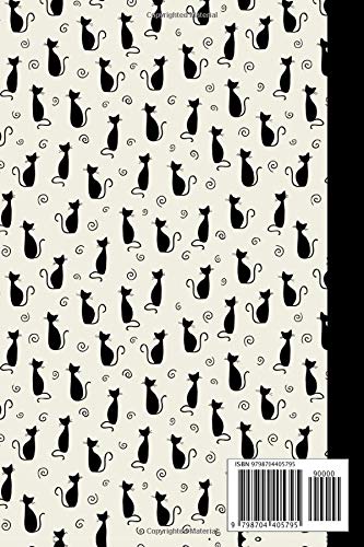 Shopping List Notebook: Cats Shopping List Notebook, Shopping List of The Weekday, 120 Pages, Size 6" x 9" - Image 2