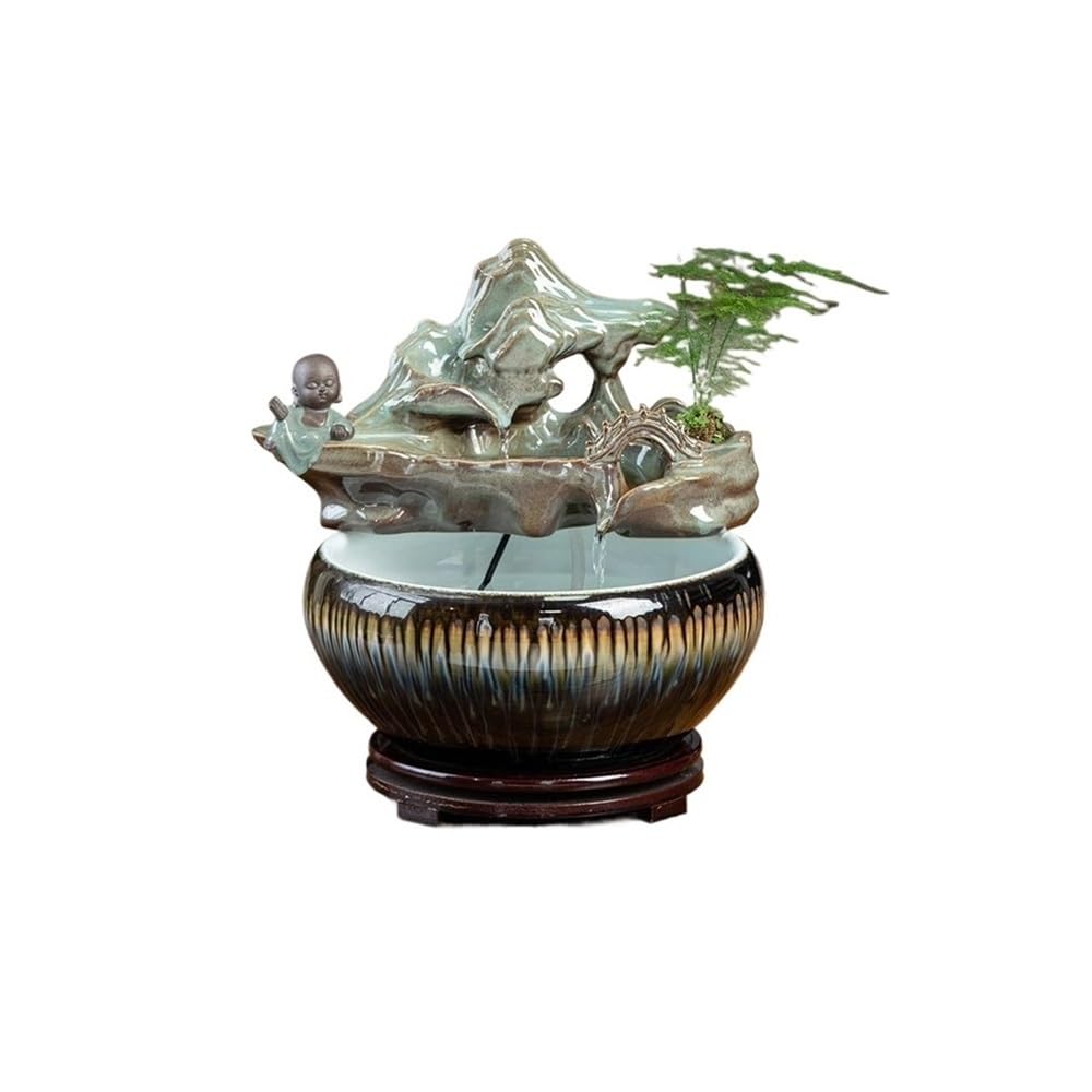 Water Feature Tabletop Water Fountain Home Décor