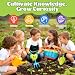 Imagen de Funsland Juego de Herramientas de Jardín: Kit de Jardinería para Niños