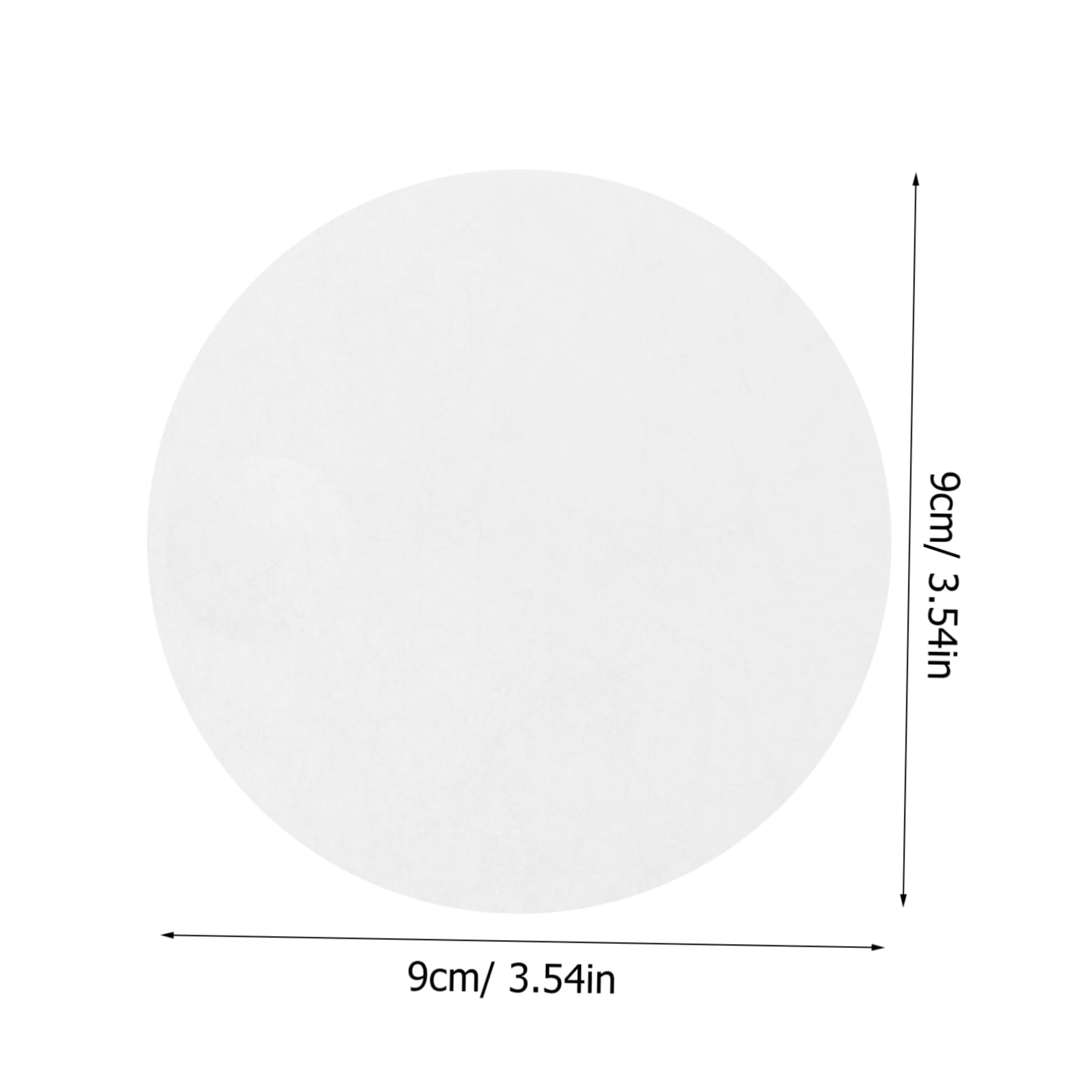 Ciieeo 90mm Magnifying Glass Double Convex Lens Set for Science Classroom Optics Kits