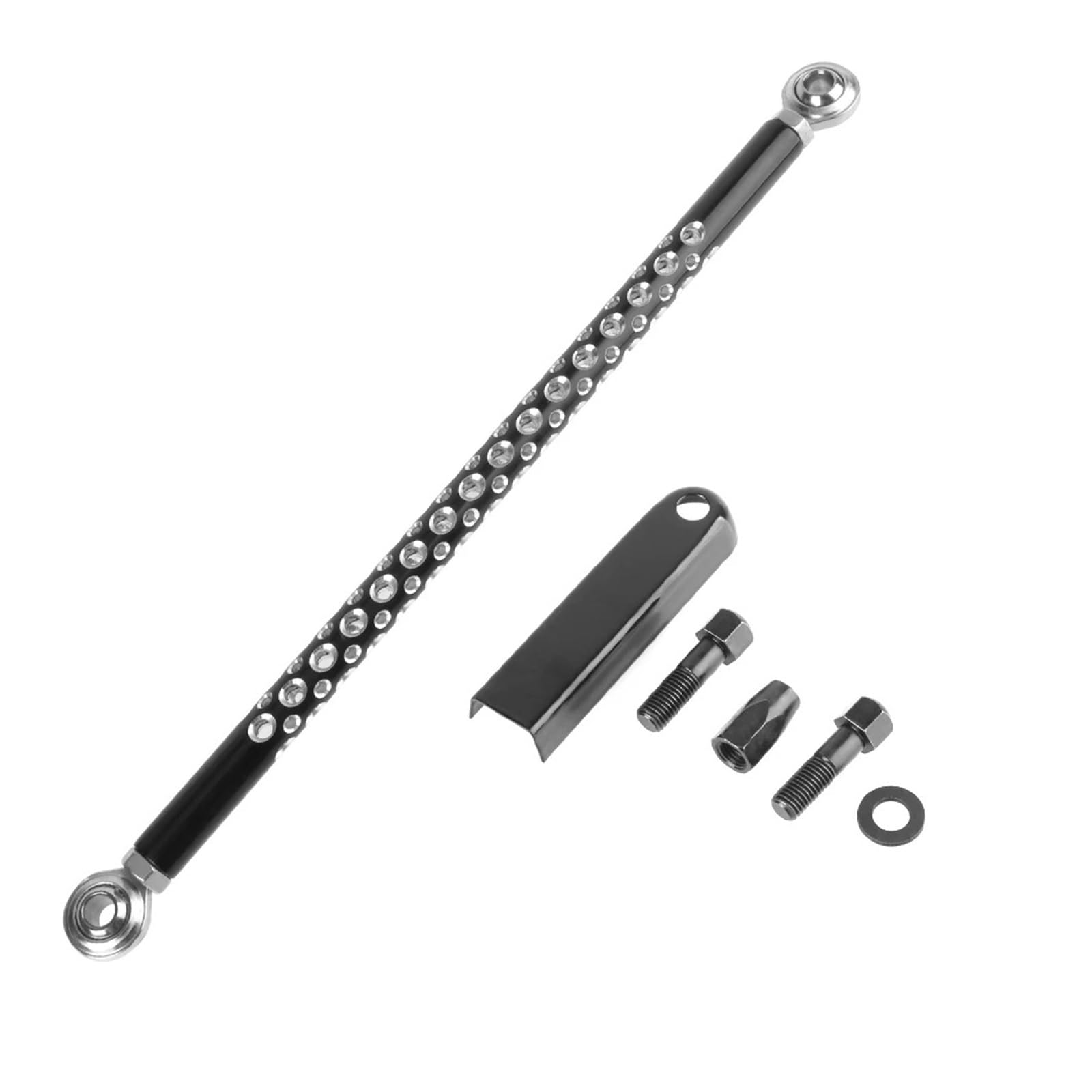 HEWPNGS Motorcycle Gear Lever Shift CNC Gear Shift Linkage Shifter Fatboy Linkage Lever Aluminum Black Shifts levers
