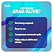 CaribSea Arag-Alive Fiji Pink Sand - 20 lbs – Natural Aragonite Substrate for Marine & Reef Tanks – Supports Coral Growth & Enhances Tank Stability