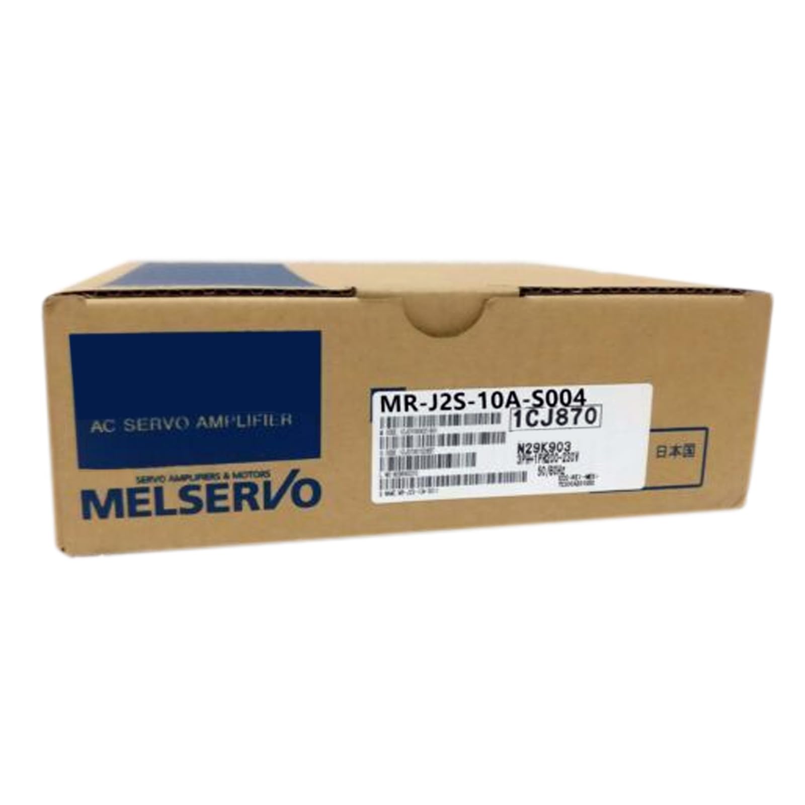 KNIUWMBMH Expedited MR-J2S-10A-S004 Servo Driver MRJ2S10AS004 Sealed in Box 1 Year Warranty MR-J2S-10A-S004 Ship Now