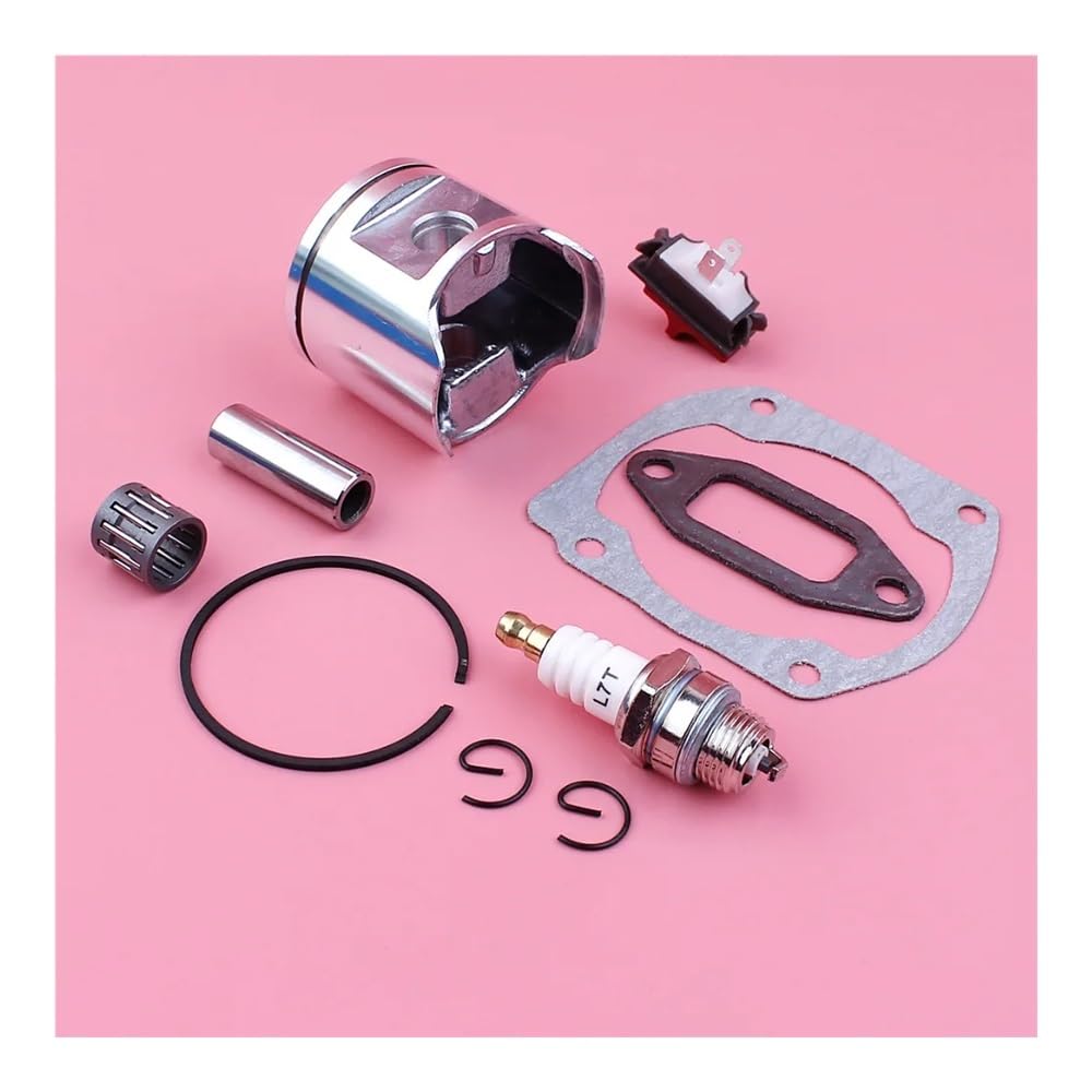 Kit de Joint de Cylindre de commutateur d'arrêt de Segment de Piston de 48mm adapté à la pièce de Rechange de scie à chaîne 365 365XP 503691371