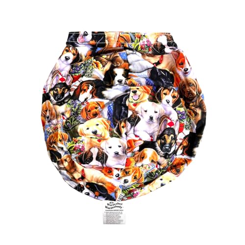 Hot Pockets Natural Bed Warmer for Hot & Cold Therapy - Reusable Heat Pads for Discomfort Reduction - Happy Doggies