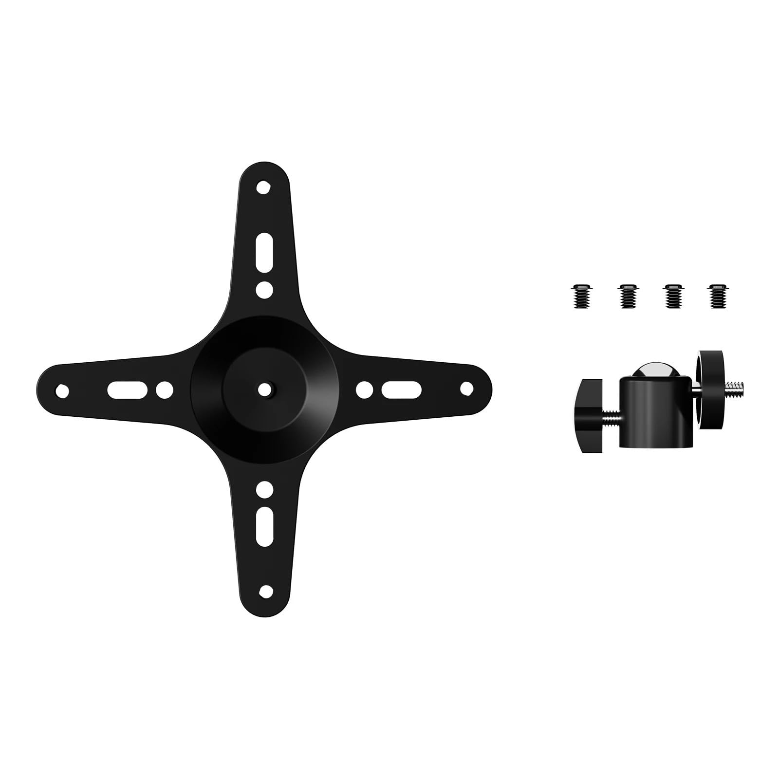 Support moniteur portable VESA réglable en hauteur pour écran jusqu'à 18 pouces