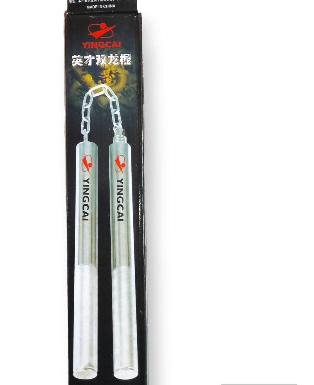 Mediwave Martial Arts Karate Adjustable Steel Nunchaku