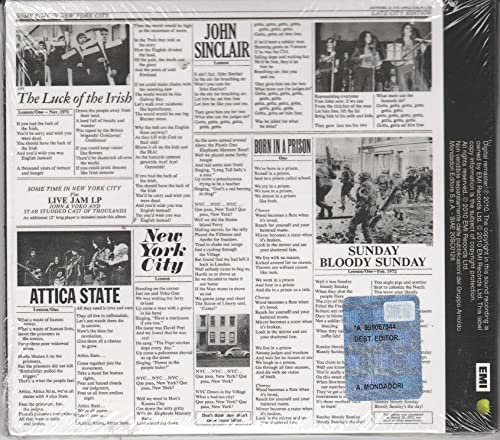  John & Yoko Plastic Ono Band Some Time in New York City