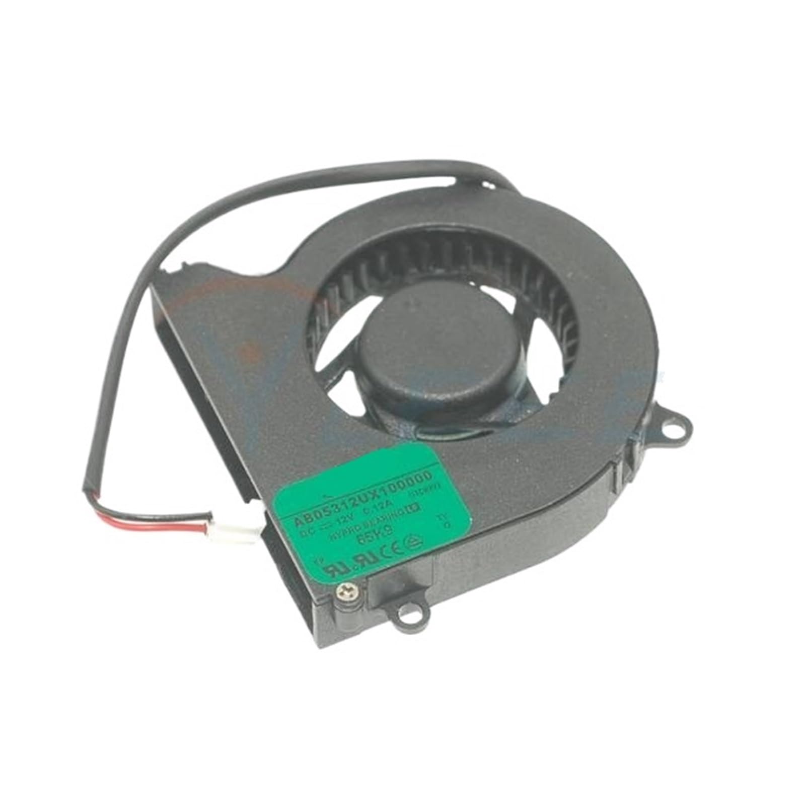 UITGVDQAT 5010 5CM 12V 0.12A AB05312UX-100000 2 line fan