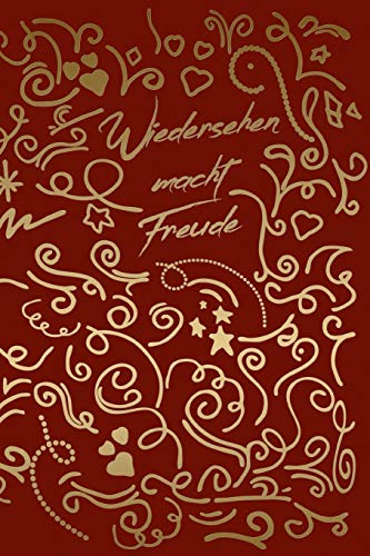 Wiedersehen macht Freude: Notizbuch zum Eintragen für Verliehenes und Geliehenes