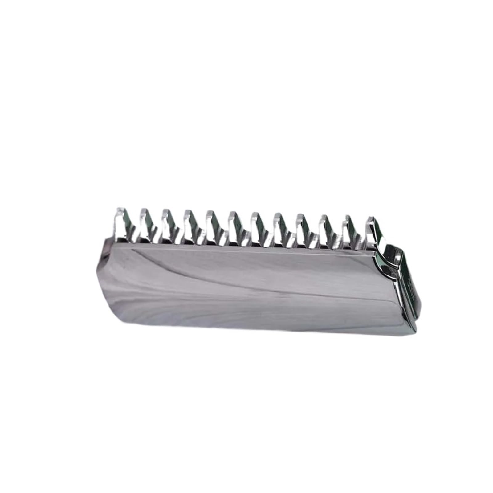 , Kompatibel For Yaqi, Vostok 70DC Rasierhobelkopf, 316 Edelstahl, Polierter Doppelkamm Mit 0,7 Mm Klingenabstand For Sanfte Rasur