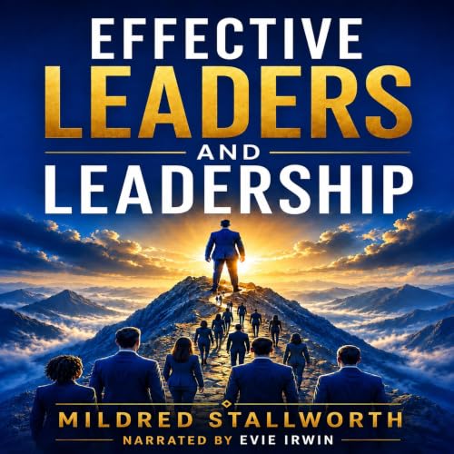 『Effective Leaders and Leadership』のカバーアート