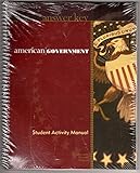 American Goverment for Christian Schools Student Activity Manual (Teacher's Edition)