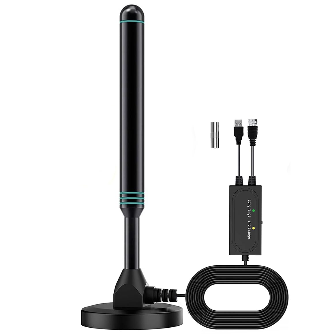 Antenna TV Interna Digitale - 380 Miglia Di Portata Per HDTV 4K - Foto 11