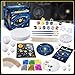 UNGLINGA Solar System Model Foam Ball Kit with 9 Size Foam Balls, Painting DIY Planets Toys for Kids Learn School Project Space Science S.T.E.M Educational Gift Idea for Boys Girls
