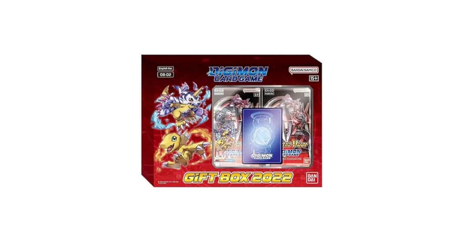 【海外限定】 デジモンカードゲーム ギフトボックス 2022 DIGIMON CARD GAME GIFT BOX 2022 − PRODUCTS｜Digimon Card Game