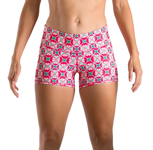 Image of Tough Mode Womens 3 inch Workout Volleyball Crossfit Running WOD Athletic Shorts