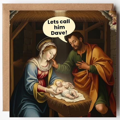 Felbridge Studio - Funny Christmas Card - Humorous Rude Xmas Cards for Friends Husband Boyfriend Mum Dad Wife Girlfriend Partner Him Her Sister Brother Family Gay LGBT - Gift 2025-14cm
