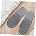 PLAFOPE Disposable Spa Closed Toe Slippers Slip Travel Shoes for Guests Unisex Hotel Slippers Comfortable and Washable Footwear for Home and Beauty Salon Use
