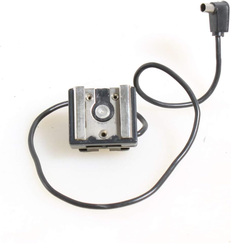 HOT SHOE FLASH CORD TO PC Electronics