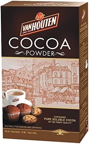 Van Houten, Cocoa Powder, 100 g [Pack of 1 piece]
