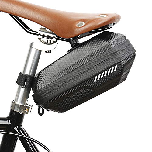 Bolsa para sillín de Bicicleta, Impermeable, Gran Capacidad, Bolsa de Almacenamiento para Bicicleta Debajo del Asiento, Bolsa Ligera para la Cola de Ciclismo, Equipo de Ciclismo