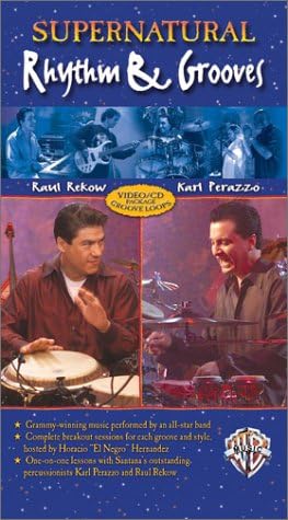 Supernatural Rhythm & Grooves