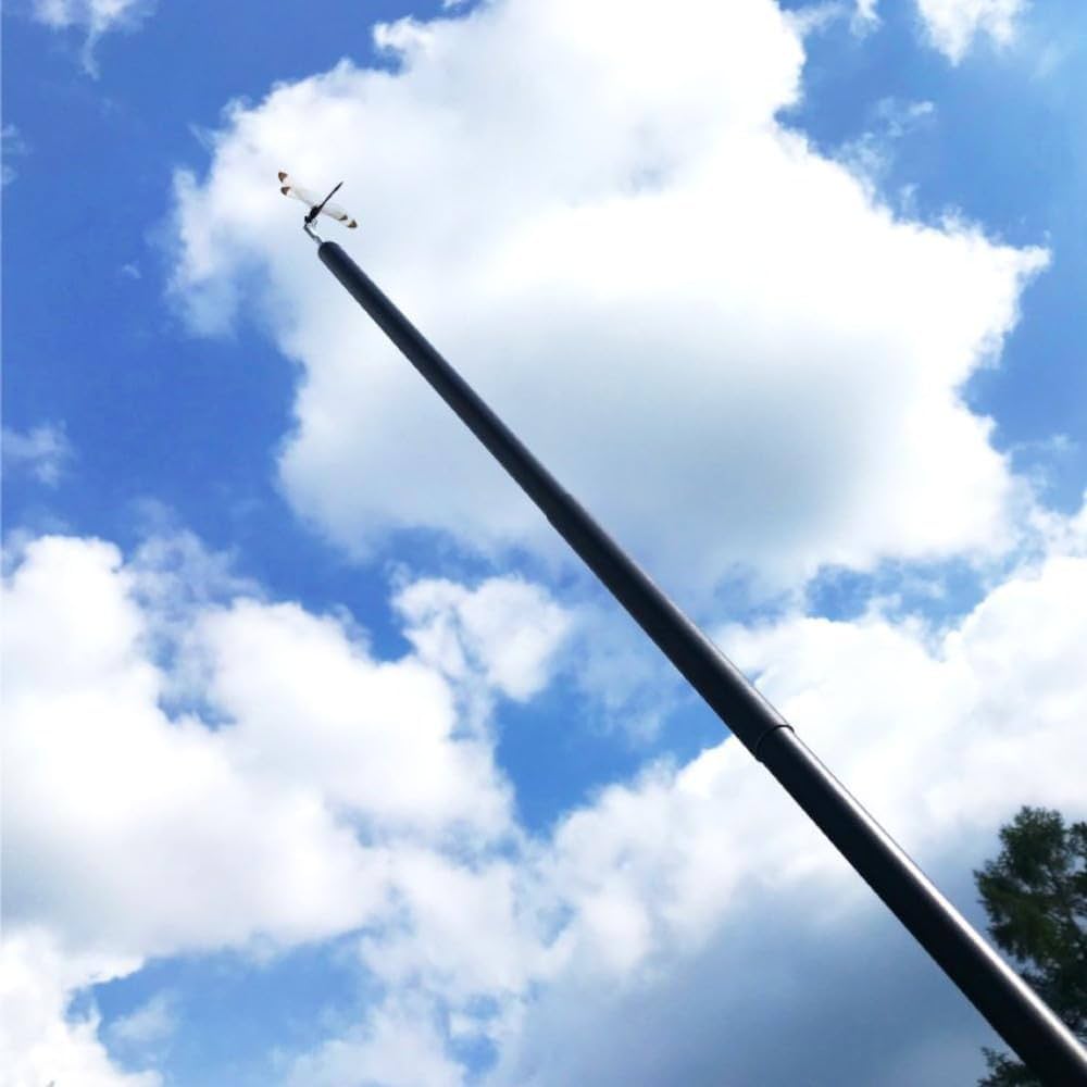 シナノワークスTHE POLE SUB185 【ブラック】2本 Amazon | [SINANO WORKS] サブポール THE POLE SUB185 BK