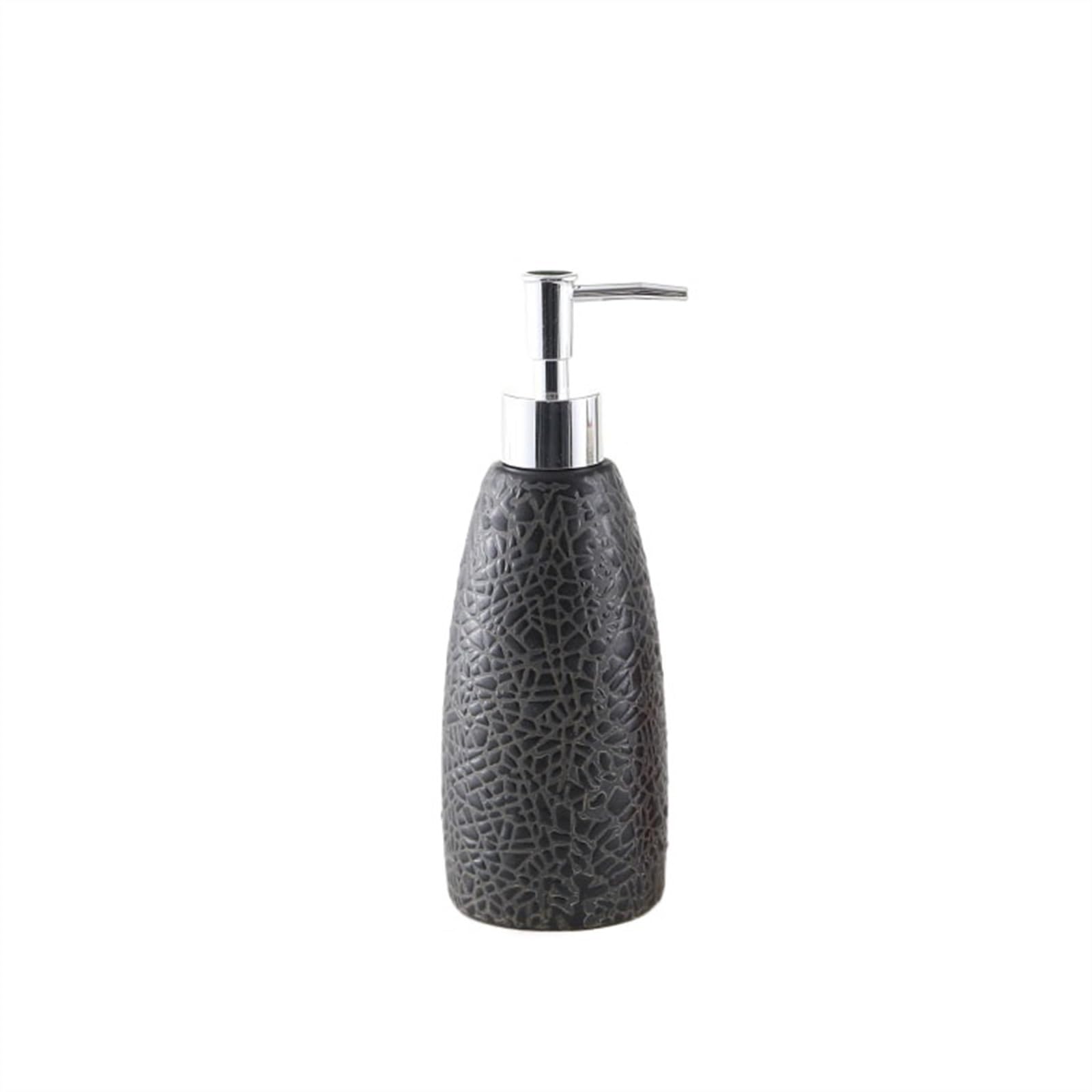 Kitchen Soap Dispenser Kitchen Soap Dispenser,Hand Soap Dispenser,Ceramic Soap Dispenser for Hand Soap, Soap, Lotion(400 Ml/13.52 Oz) Handsoaps Dispenser(Black)