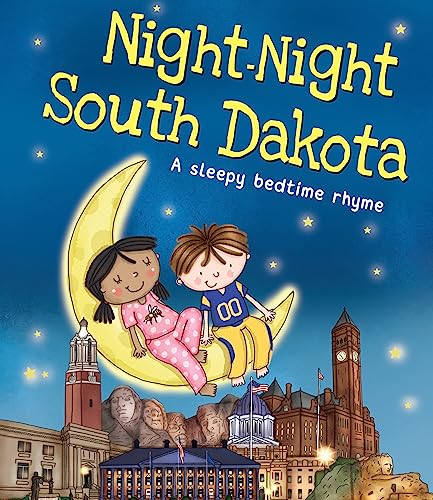 Night-Night South Dakota: A Bedtime Board Book of South Dakota Landmarks