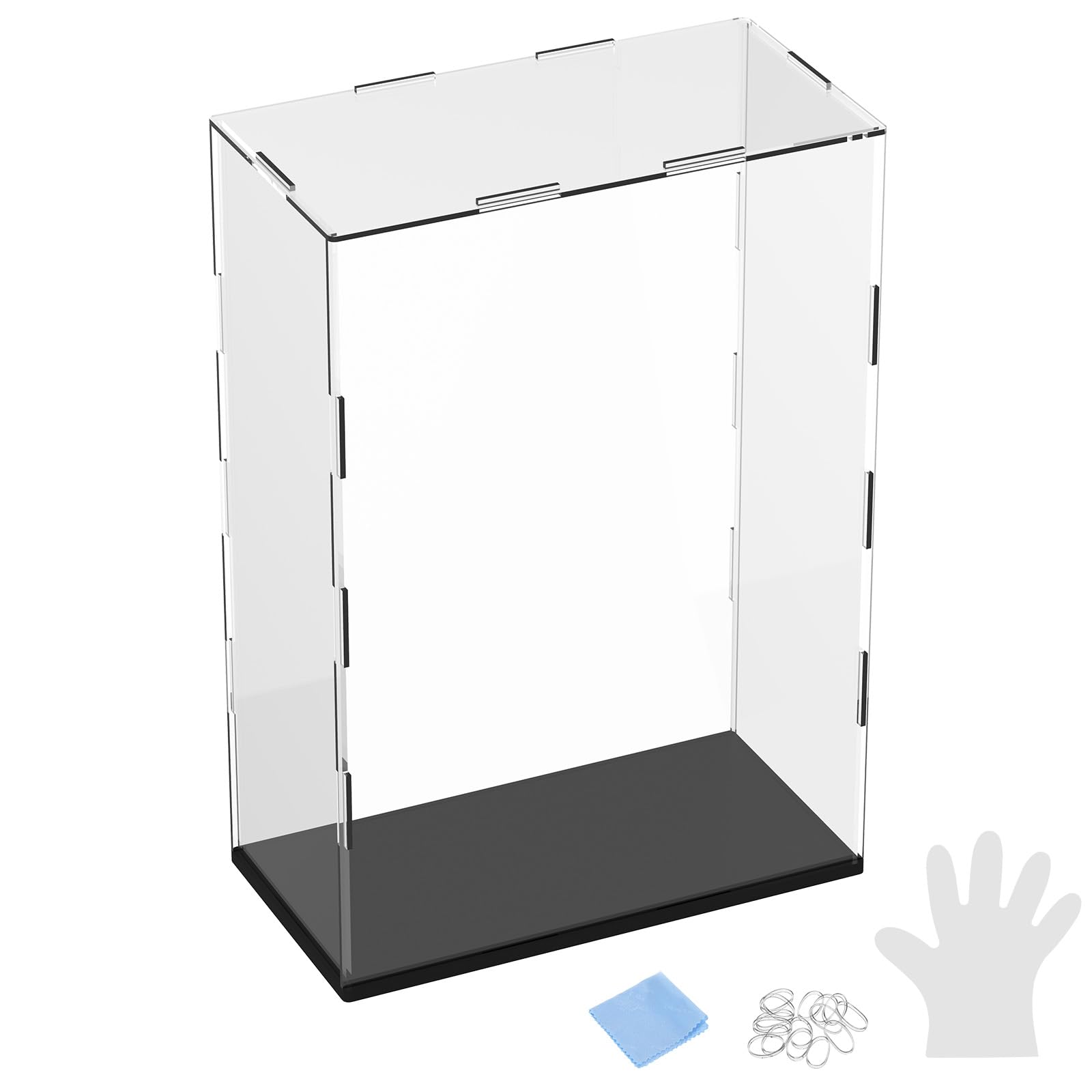 M METERXITY 1-Pack Acrylic Display Case