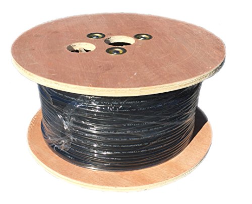 Buddingco 12/2 Low Voltage Landscape Lighting Cable Wire 250 Feet