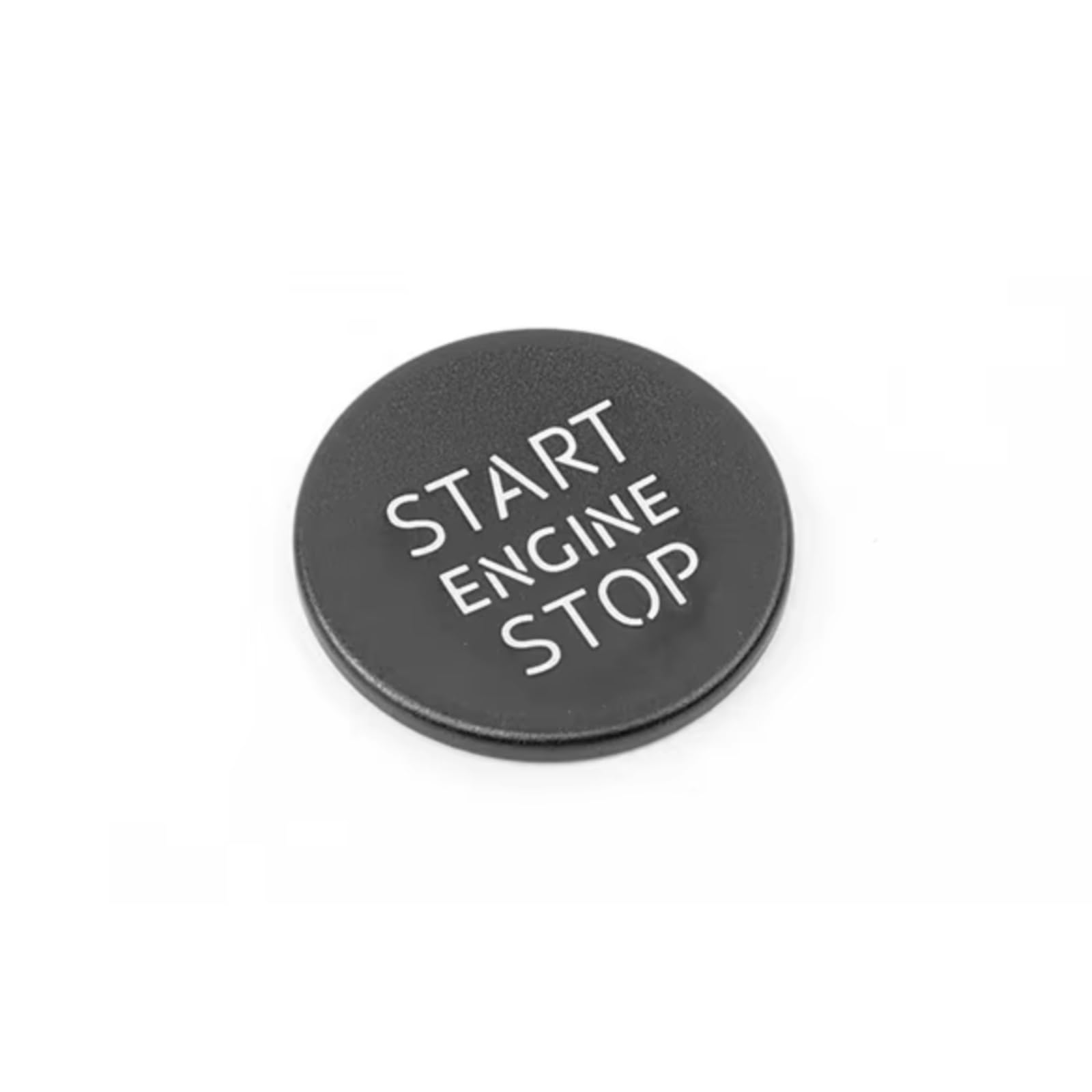 Auto Interior Trim Compatible with VW for Golf for MK7 2013-2020 Car Accessories Start Stop Button Cover Sticker Modification(Black)