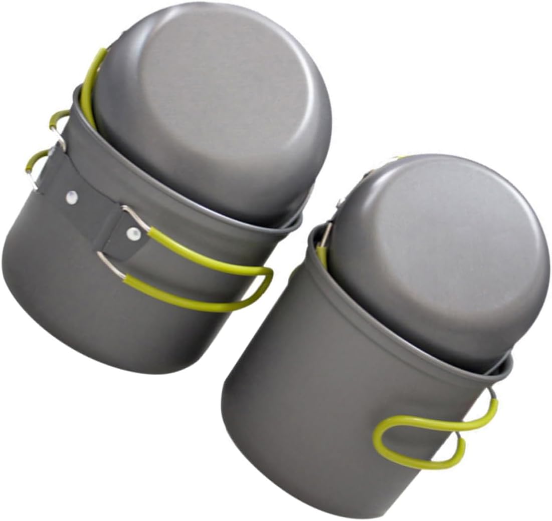 Camping Cooking Utensils Picnic Cooking Pan Portable Grill for Outdoor Kitchen