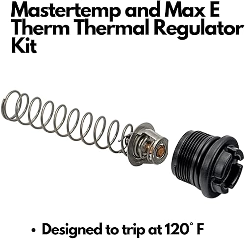 Miniatura 2 de Swimables Kit de regulador térmico compatible con todos los calentadores de piscina Pentair Mastertemp y Starite 77707-0010, regulador de