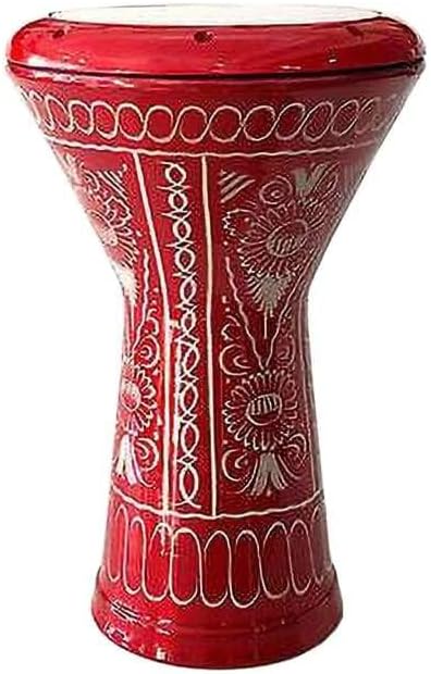 Egyptian Solo Darbuka Doumbek Drum Percussion Musical Instrument CD-322K