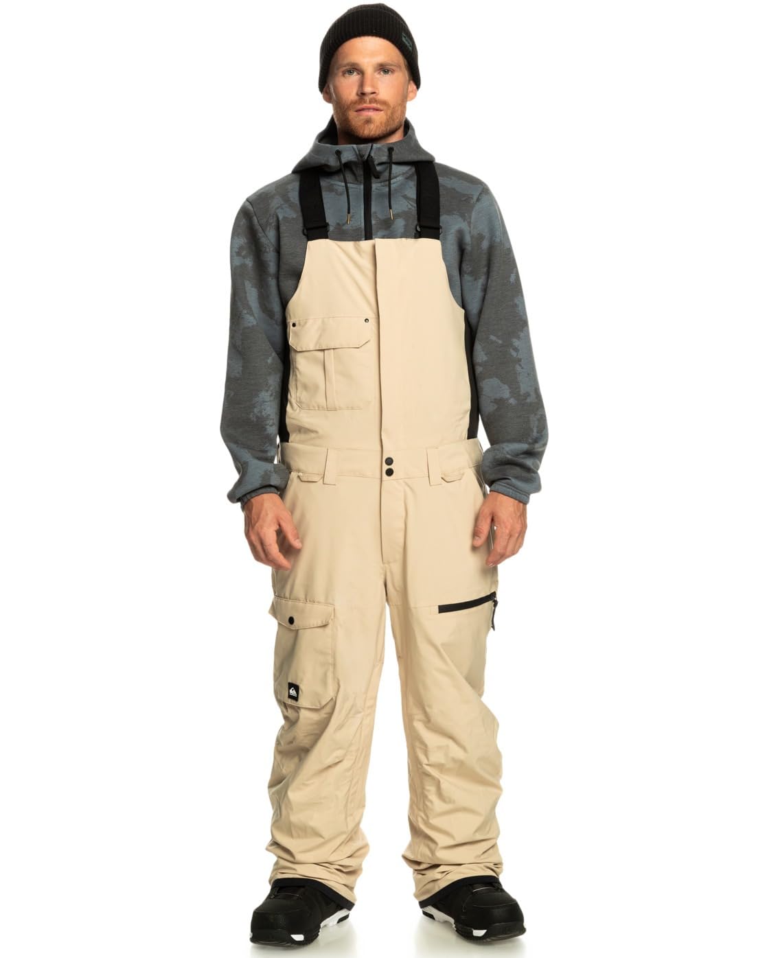 Quiksilver Utility - Technical Snow Bib Pants for Men