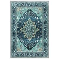 Amazon | INOVADAY カーペット ラグマット 90×150cm 絨毯 ペルシャ風