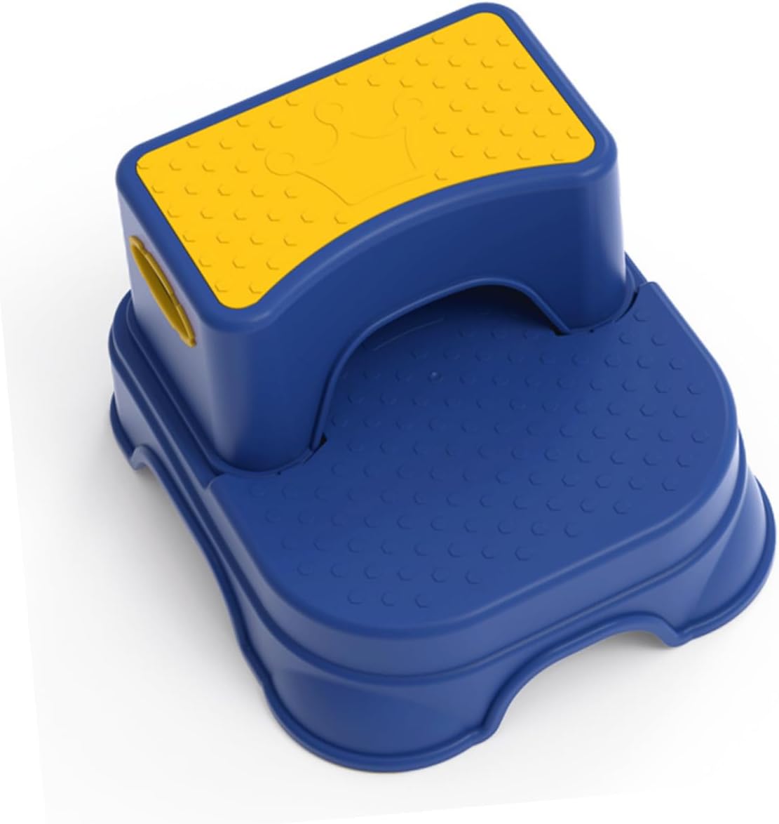 1pc Non-Slip Dual-Layer Boy Girl Step Stool for Bathroom Kitchen Lightweight Material Foot Stool for Boys and Girls for Toilet Training Washing Hands