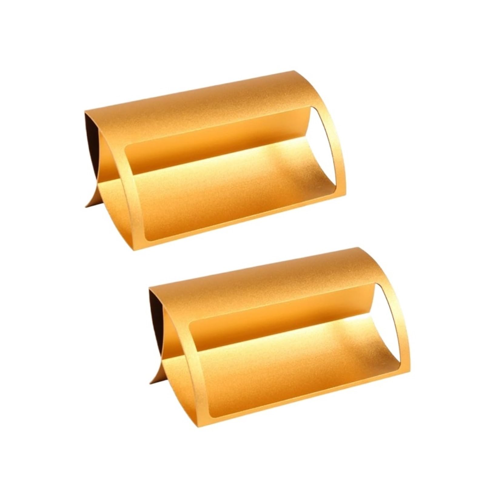 Mhbdfsxz Gold Card Holder Event Conference Desktop Innovative Creative Business Name Card Holder Metal Office Exhibition Home