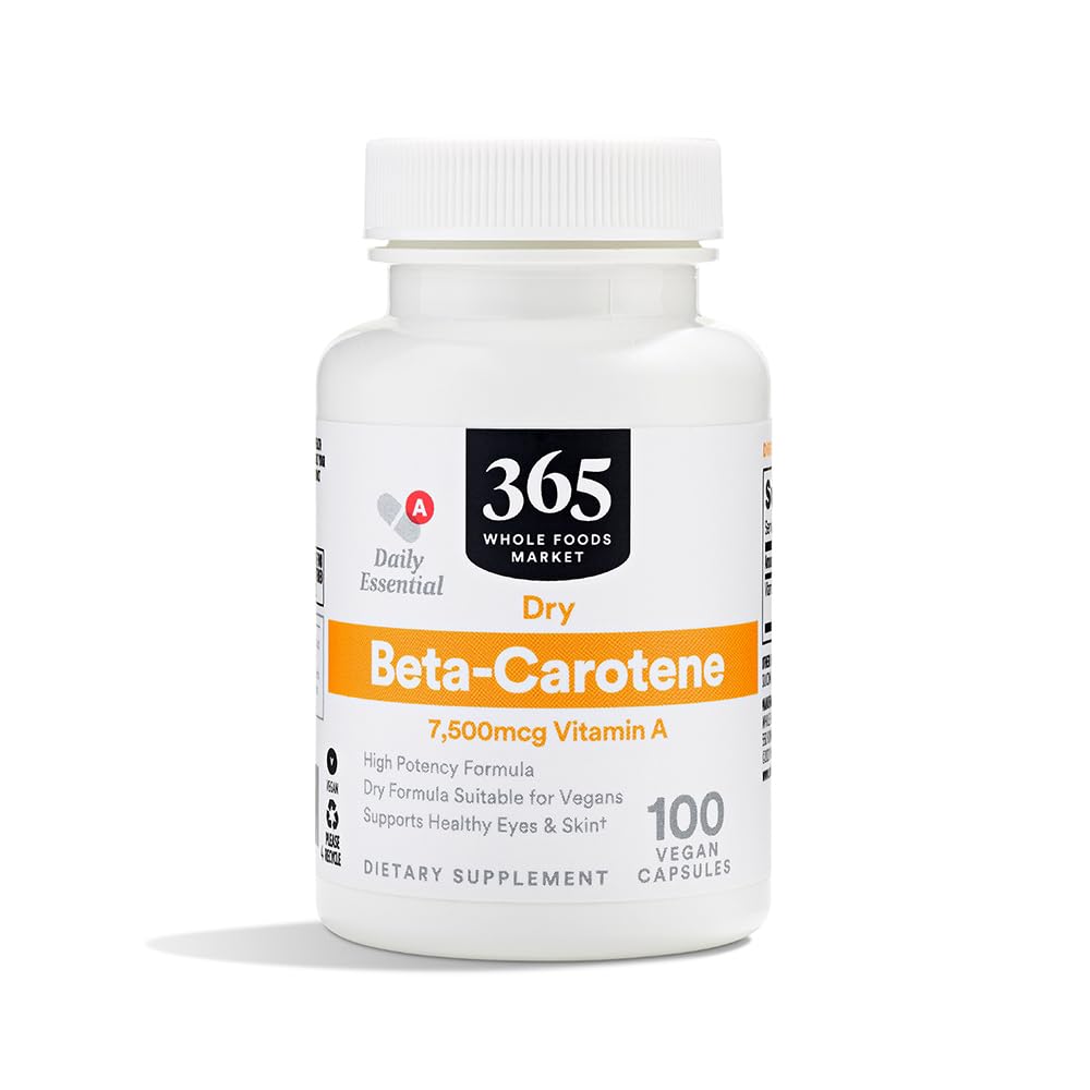 365 by Whole Foods Market Beta-Carotene