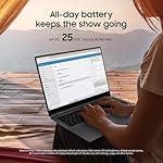 Samsung 16” Galaxy Book5 Pro 360 Copilot+ PC, AI Business Laptop, Windows 11 Pro, Intel Core Ultra 7 Processor 258V, 3K AMOLED Touchscreen, 32GB / 1TB, 120HZ, 2025 Model NP964QHA-KG2US, Gray - Image 5