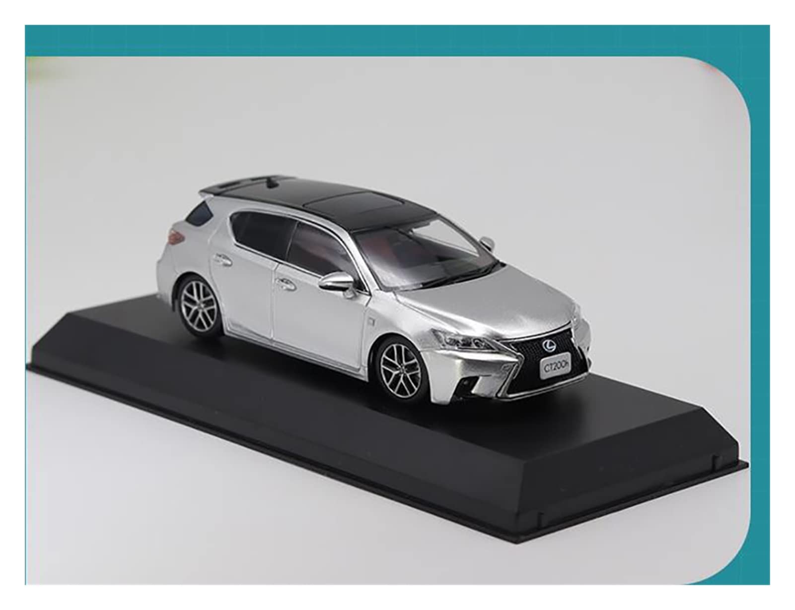 レクサス CT200h 1/43 Scale Finished Model Car 1:43 Diecast Vehicle for Lexus