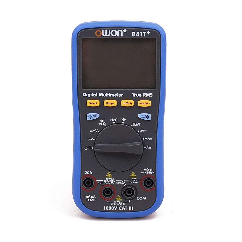 Osciloscopio, B41T + 4 1/2 Digital metro de prueba luz fondo con verdadero valor eficaz