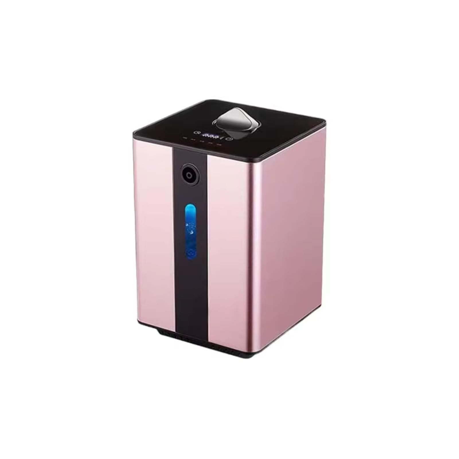 Tragbares Wasserstoff-Inhalationsgerät 225 ml/min, SPE/PEM Wasserstoffgenerator, Kompakter und Leiser Inhalator für Zuhause, Büro und Reisen, EIN-Knopf-Bedienung Pink 225ml/min