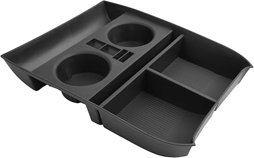 Miniatura 6 de R RUIYA Bandeja organizadora inferior para Hyundai Palisade 2023 2024 para Hyundai Palisade SESELXRTLimitedCaligrafía 2020-2024, organizador debajo