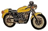ducati desmo 350 Pin's en cuivre estampé, estampé, argenté nickelé et soigneusement peint à la main
