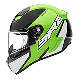 Richtungsstabil SCHUBERTH SR2 Wildcard Helm (Black/Green,XS (52/53))