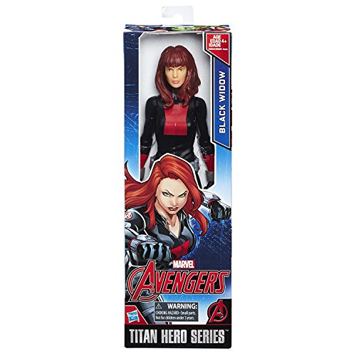 Avengers Black Widow Figure, 12